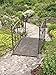 Produktbild Gartenbrücke Brücken Garten Terasse Teich Bachlauf Brunnen Deko Dekoration Stahl