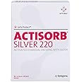 Actisorb 220 Silver 9.5 x 6.5 cm Sterile Compresses Pack of 10