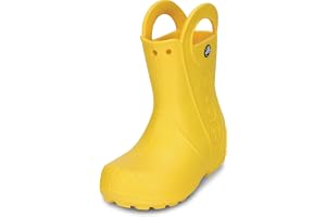 Crocs unisex – barn Handle It Rain BootBåt