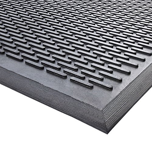 Steg-Gummimatte – 75x85cm – mit hoher Reinigungswirkung - 4