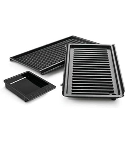 De'Longhi MultiGrill Easy DLSK155 270 x 140 mm Non-Stick Waffle