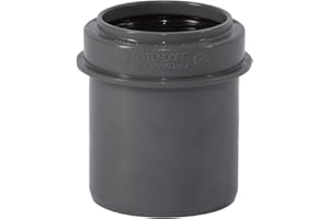 Ostendorf 172715 HTsafe Reduktion kurze Ausführung DN 50/40 mm HT-Rohr