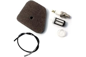 HURI Service Kit Air Fuel Filter Plug Fits STIHL KM90 KM90R KM100 KM100R KM130 KM130R(4180-120-1800)