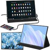 Zeuslap Z14 Lite Pro 14'' FHD+HDR 1920x1200 60Hz ADS-IPS Panel Type-C Ultra Thin, Touch Portable Monitor (ZL-Z14-Lite