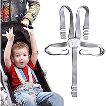 Harnais De Sécurité 5 Points Pour Chaise Haute | Combelle