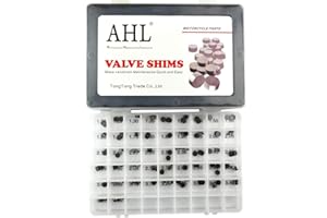 AHL 7.48mm 141pcs 1.20-3.50mm kit valve shim pastilles soupapes pour ZX600 Ninja ZX-6R 1995-2002 2007-2008