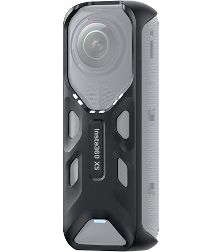 Treppiede Portatile Per Action Camera 54 Cm, Compatibile Con Insta360 X5/Ace/AcePro - In Metallo, Con Sgancio Rapido