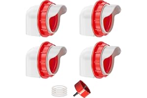 ZenxyHoC Alimentatori di Pollo Fai da Te Senza rifiuti