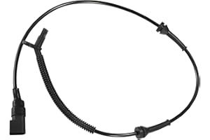 X AUTOHAUX Front Left Right ABS Wheel Speed Sensor Transmission Speed Sensor for Ford Fiesta Mk6 2002-2008 No.2S612B372AD