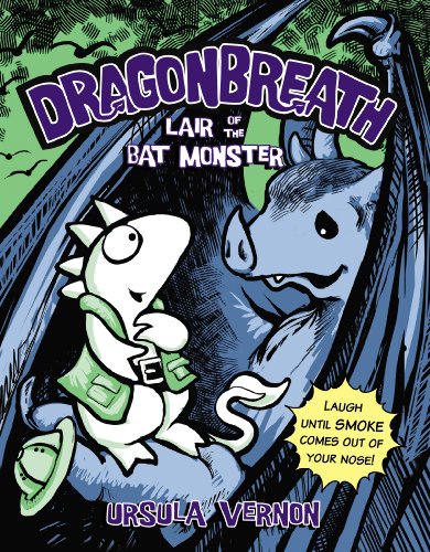 Download Dragonbreath #4: Lair of the Bat Monster Download Dragonbreath #4: Lair of the Bat Monster