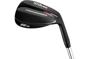 Wilson Staff - Zeppa da golf armonizzata da uomo, colore: nero cromato