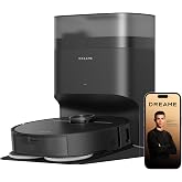 dreame L50 Plus Self-Emptying Robot Vacuum and Mop Combo, 120 Days Hands-Off Dust Collection, 25000Pa Suction, MopExtend Edge