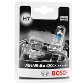 Bosch H7 UltraWhite Xenon G&ouml;r&uuml;n&uuml;ml&uuml; G&uuml;n ışığı Renginde Far Ampul&uuml;