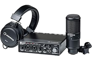 Steinberg UR22C Recording Pack - UR22C Interface with Headphones and Microphone