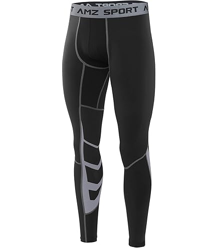 Heren Compressie Shorts met Zakken Gym Yoga Atletisch Sneldrogend Ondergoed Panty Leggings Set van 2