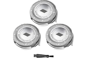 FEELYHEE SH30 Tete de Rasoir pour Philips Serie 3000 - Lame Tête de Rechange pour Philips Rasoir Electrique Series 3, Tete de Rasoir Compatibles avec Philips Series 1000 2000 3000 3500 S3310/81 S3310/86