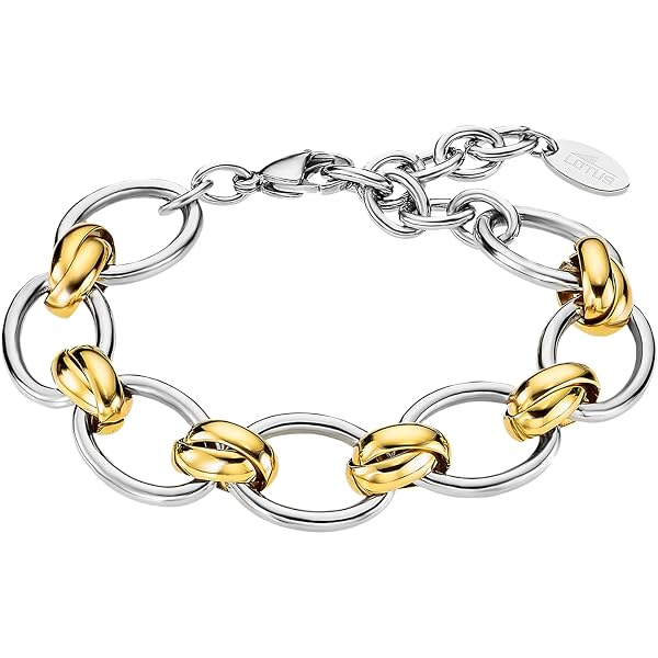 Lotus STYLE Bracciale Donna LS2330-2/1 Tropical Vibes Acciaio inossidabile 316L 215.00 mm - Resistenza all'acqua