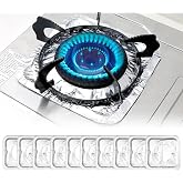 CurrentScare Cooker Protective Oil Proof Aluminum Foil Pad, Reusable Heat Resistant Clean Hygienic For Kitchen