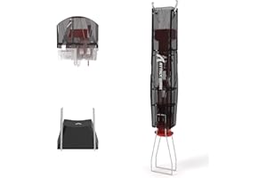 ATTACK SHARK KS01 2-W-1 Narzędzie do Wyciągania Klawiszy i Przełączników do Mechanicznych Klawiatur Gamingowych, Regulowany Wyciągacz Klawiszy z Stali Nierdzewnej 304 - Czarny Przezroczysty