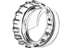 Kilimazart Moka Pot Dosing Ring & Coffee Distributor 2in1 Coffee Maker Dosing Ring For Moka Express Fast Distribute and Tamp, Avoid Mess And Wast (S for 1-3cup Moka Pot)