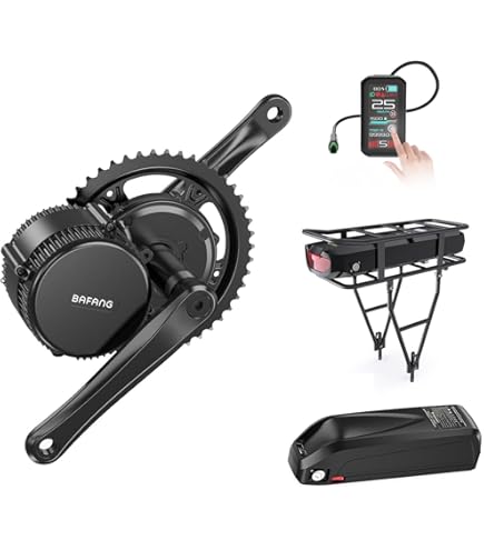 Coque Noire Pour Moteur Bafang M500 / Kit Conversion 8Fun - NEUVE