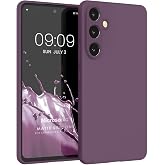 Microsonic Matte Silicone Samsung Galaxy S25 Kılıf Mor [Galaxy S25 ile Uyumlu Kılıf - Mor]