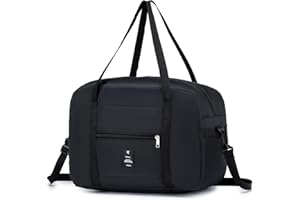 SPAHER Faltbare Reisetasche Handgepäck 40x30x20 Wizzair Vueling Volotea Hand Luggage Handtaschen Organizer Duffle Bag Reise-Gepäck Koffer Tasche Kleidung Koffer