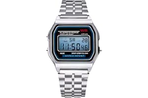 Davaco Nuevo 2024 - Reloj Digital Luna Elegance, Pantalla LED, Resistente al Agua, para Mujeres Empoderadas, Deportivo y Casual, Elegante y Multifunción con Alarma, Estilo Moderno
