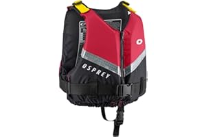 Osprey Kids Buoyancy Aid | Junior 50N Waterproof Buoyancy Vest for Watersports, Kayaking, Paddle Boarding, Watersports, Multiple Colours