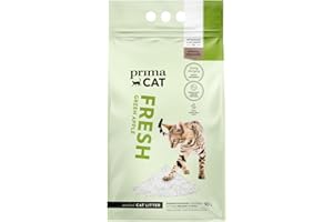 PrimaCat - Hygienic Apple Scented Cat Litter, Long Lasting Clay, 10L (8.7kg)- Amazon Exclusive