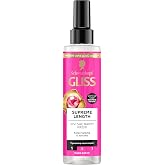 Gliss Supreme Length Protective Liquid Hair Care Cream - 200 ml with Biotin Complex and Peony Blossom Extract