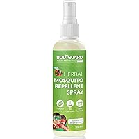 Bodyguard Herbal Mosquito Repellent Spray with Goodness of Essential Oils and Aloe Vera Extracts - 100ml