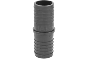 Pisces Inline Pond or Garden Barbed Hose Joiner 32mm - 32mm (1.25-1.25 inch) - Tubing Adapter for Easy Connection of Hosepipe