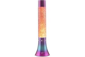 Blob Lamps Rainbow Glitter Lamp Modern Metal 14.5"