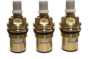TAP MAGICIAN Tap Cartridges Valve Set Fits Perrin & Rowe Filter Kitchen Triflow taps FR9145 FR9146 9.13145 9.13146 Etruscan Phoenician Metis Picardie Triflow Filtration