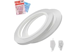 stedi Hobby Model Craft Tool Carving Cutting Masking Tape, Scribing Tape, Scribing Line, Per Inciso, Linea Di Pannello, Resina, Modello Di Scala, 3mmx33m+6mm*33m(2pcs)