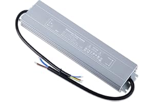 YAYZA! Transformateur 220v 12v Etanche, 150W IP67 Extérieur Driver LED, 12.5 Alimentation LED 12V, Transfo AC à DC Constante, Pilote LED Basse Tension pour Tensioneclairage Piscine CCTV Ampoule LED