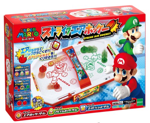 Preisvergleich Produktbild epoche Super Mario - Strike Air Hockey