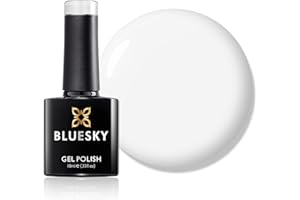 BLUESKY Milky dno do manicure French Manicure UV/LED lakier do paznokci żelowy