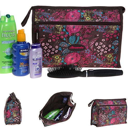 ELEPHANT / ALESSANDRO CLASSIC Kulturtasche Beautycase Kulturbeutel - 5