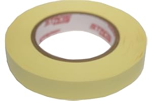 Stan's NoTubes - Tubeless Rim Tape, Lightweight, Highly Adhesive for MTB, Road and Gravel Wheels, Yellow, 60 Yards