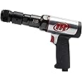 Ingersoll Rand 135MAXK Vibration Reduced Quick-Change Air Hammer 5-Piece Chisel Set, 2,600 BPM, 3" Stroke, Round Shank