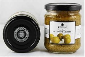 La Chinata Pate de Aceitunas Verdes - Grüne Olivenpaste, 180g