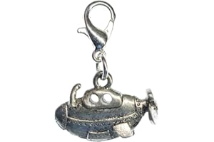 Miniblings U-Boot marynarski charms z suwakiem Pull Yellow Submarine Uboot