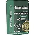 Green Gainz Roasted Edamame Masala Flavour 100gm | 100% Veg High Protein Snack | No Added Sugar | Non-GMO | Rich in Fiber | No Gluten