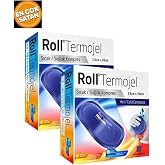 Roll Termojel Sıcak Soğuk Kompres, 13x28 cm, 2'li Paket