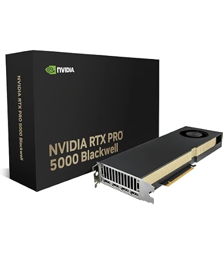 Amazon.in: Buy NVIDIA RTX PRO 4000 Blackwell 24GB GDDR7 ECC