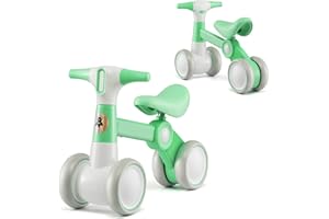 ‎LIFEZEAL LIFEZEAL Laufrad für Kinder, 1 – 3 Jahre, Laufrad für Babys mit Belastung von 20 kg, Fahrrad ohne Pedal mit Dekoration von 135 °, Tretroller für Babys, 78 – 108 cm, Laufrad für Babys, 26 x 54 x 39 cm