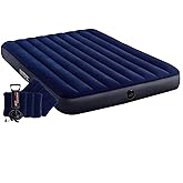 Intex Hava yatağı, 64765, renkli, 203 x 152 x 25 cm (set)