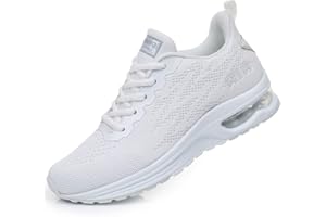 FLARUT Unisex Uomo Scarpe da Ginnastica Corsa Sportive Fitness Donna Running Sneakers Basse Interior Air Casual all'Aperto